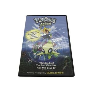 Pokemon 4Ever DVD Movie Celebi Suicune Miramax Pikachu's PikaBoo Short